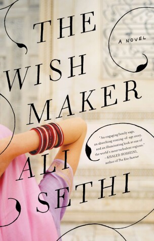 Book cover for The Wish Maker