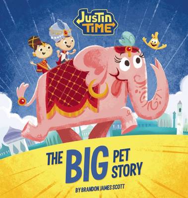 Book cover for The Big Pet Story