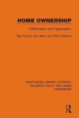 Book cover for Home Ownership