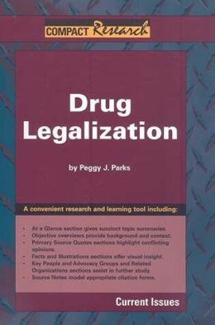 Cover of Drug Legalization