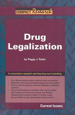 Cover of Drug Legalization