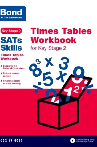 Cover of Bond Skills Times Tables for Key Stage 2