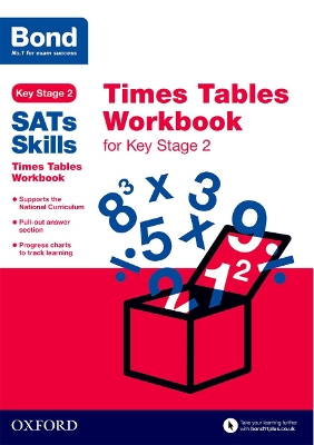 Book cover for Bond Skills Times Tables for Key Stage 2