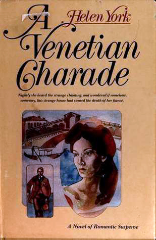 Book cover for A Venetian Charade