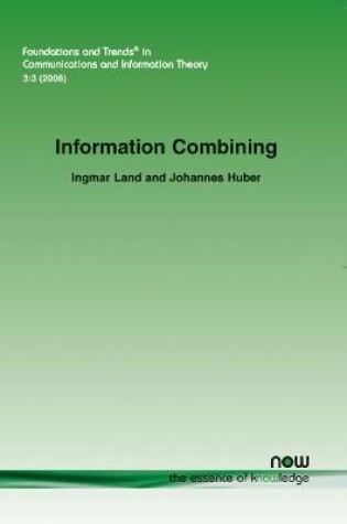 Cover of Information Combining