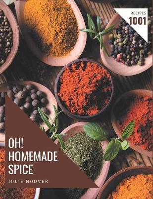 Book cover for Oh! 1001 Homemade Spice Recipes