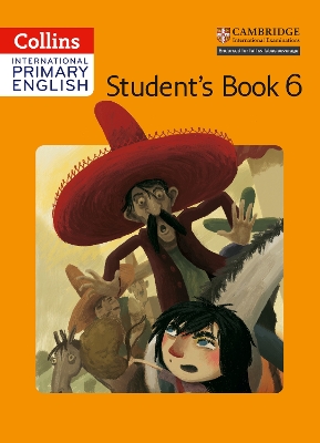 Book cover for International Primary English Student's Book 6