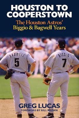 Book cover for Houston to Cooperstown