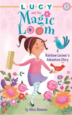 Book cover for Lucy and the Magic Loom