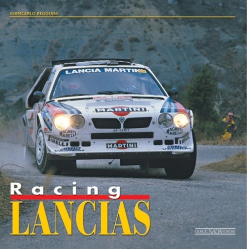 Book cover for Racing Lancias