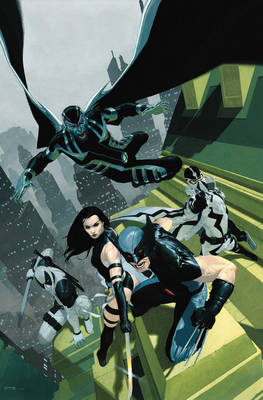 Book cover for Uncanny X-Force: Apocalypse Solution