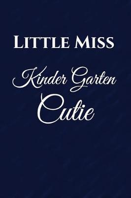 Book cover for Little Miss Kinder Garten Cutie