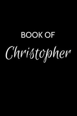 Cover of Book of Christopher