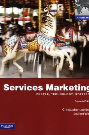 Cover of Services Marketing, Global Edition