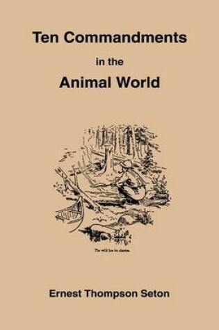 Cover of Ten Commandments in the Animal World