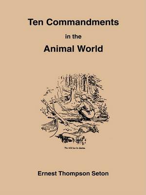Book cover for Ten Commandments in the Animal World