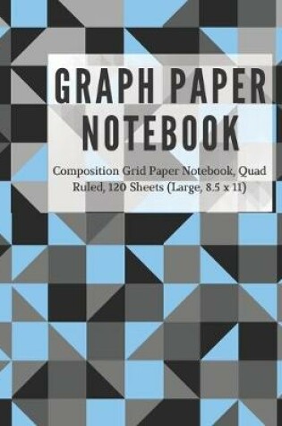 Cover of Graph Paper Notebook 1cm