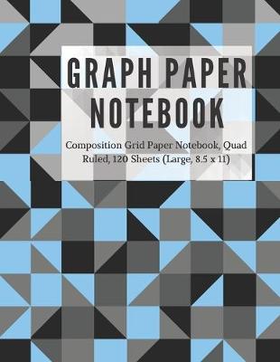 Book cover for Graph Paper Notebook 1cm