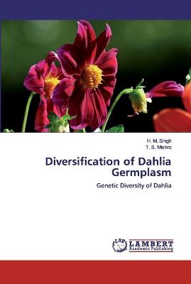 Book cover for Diversification of Dahlia Germplasm