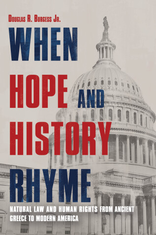 Cover of When Hope and History Rhyme