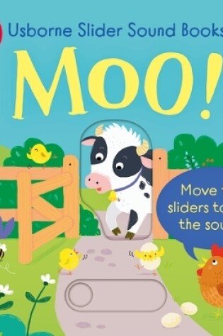 Cover of Slider Sound Books Moo!