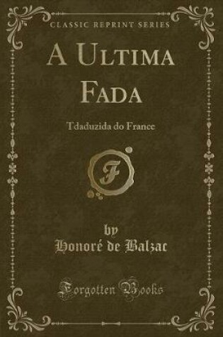 Cover of A Ultima Fada