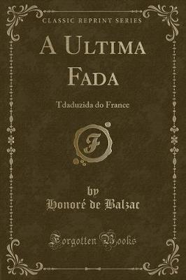 Book cover for A Ultima Fada