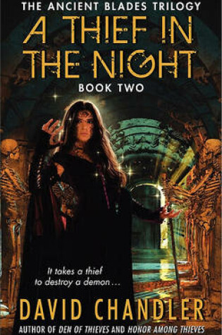 Cover of A Thief in the Night