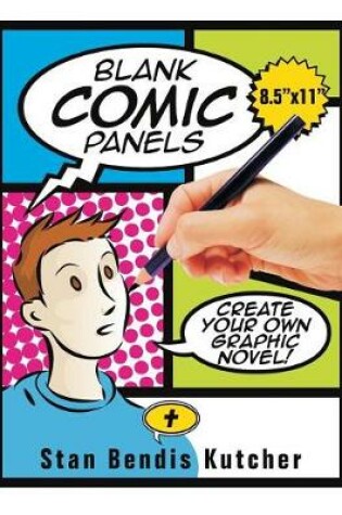 Cover of Blank Comic Panels (8.5" x 11")