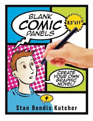 Book cover for Blank Comic Panels (8.5" x 11")