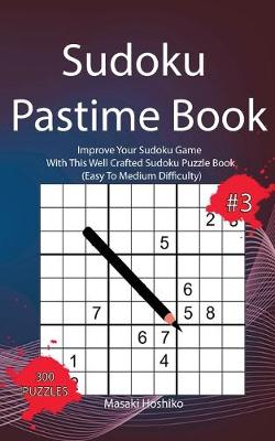 Book cover for Sudoku Pastime Book #3