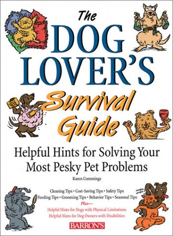 Book cover for The Dog Lover's Survival Guide