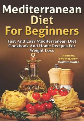 Book cover for Mediterranean Diet For Beginners