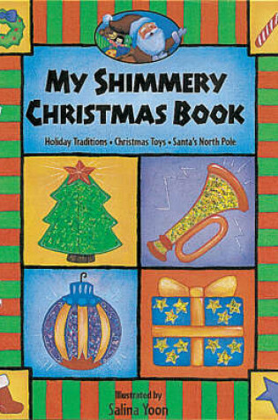 Cover of My Shimmery Glimmery Christmas Book