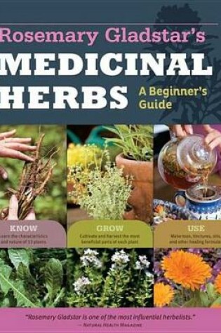 Cover of Rosemary Gladstar's Medicinal Herbs