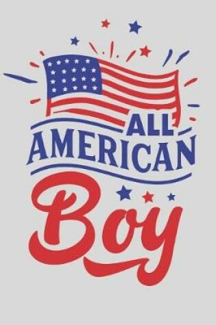 Cover of All American Boy