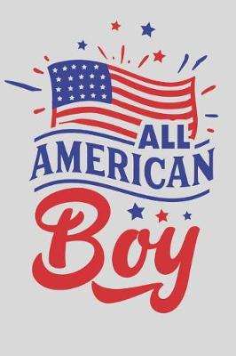 Book cover for All American Boy