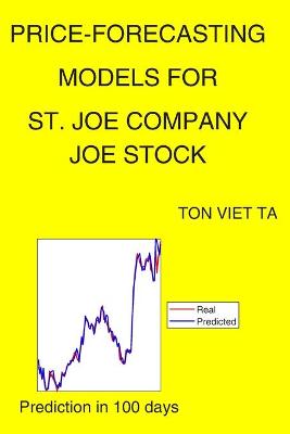 Book cover for Price-Forecasting Models for St. Joe Company JOE Stock