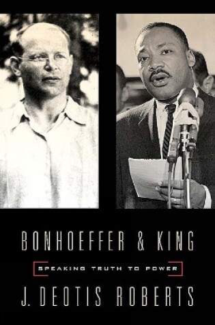 Cover of Bonhoeffer and King