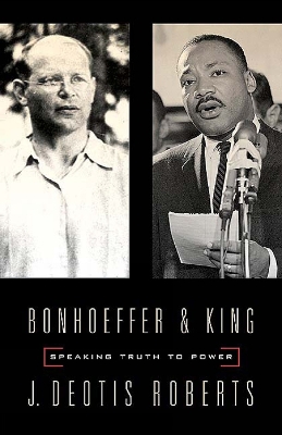 Book cover for Bonhoeffer and King