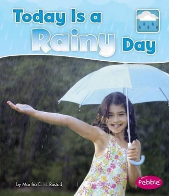 Book cover for Today is a Rainy Day (What is the Weather Today?)