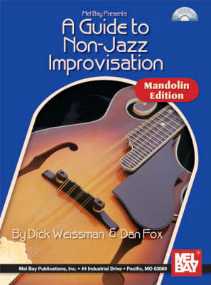 Book cover for A Guide to Non-jazz Improvisation