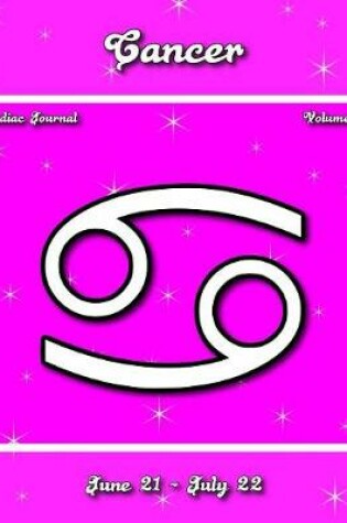 Cover of Cancer Zodiac Journal - Volume 5