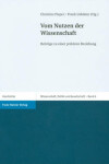 Book cover for Vom Nutzen der Wissenschaft