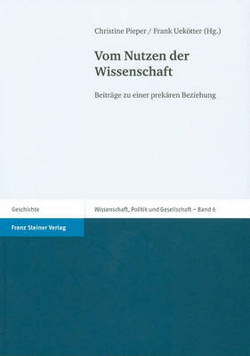 Cover of Vom Nutzen der Wissenschaft