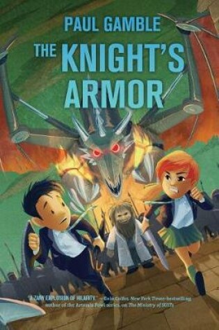 Cover of The Knight's Armor: Book 3 of the Ministry of Suits