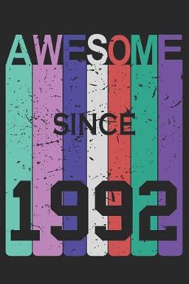 Book cover for Awesome 1992