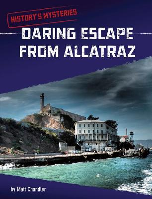 Book cover for Daring Escape from Alcatraz