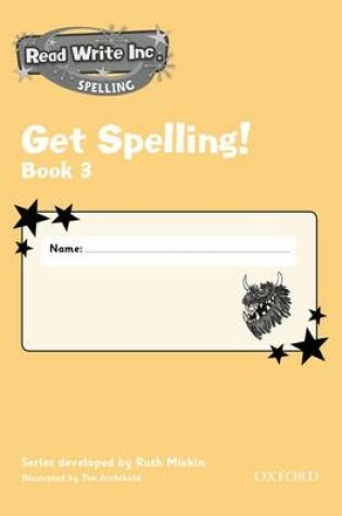 Cover of Read Write Inc Get Spelling! Book 3 School Pack of 30