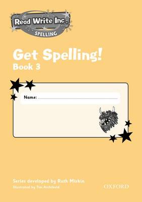 Book cover for Read Write Inc Get Spelling! Book 3 School Pack of 30